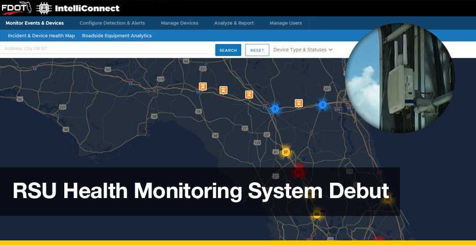 RSU Health Monitoring System Debut