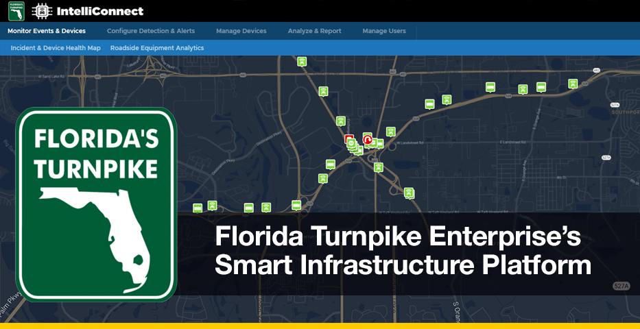 Florida Turnpike Enterprise's Smart Infrastructure Platform