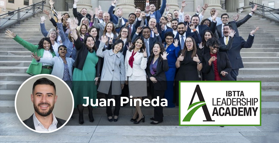 IBTTA Leadership Academy - Juan Pineda