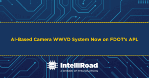 AI-Based Camera IntelliRoad